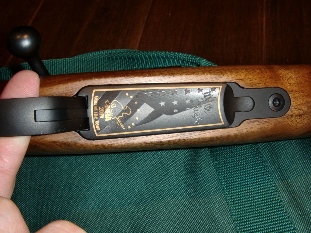 KIMBER 84m .308 Select Walnut + DNZ scope mount